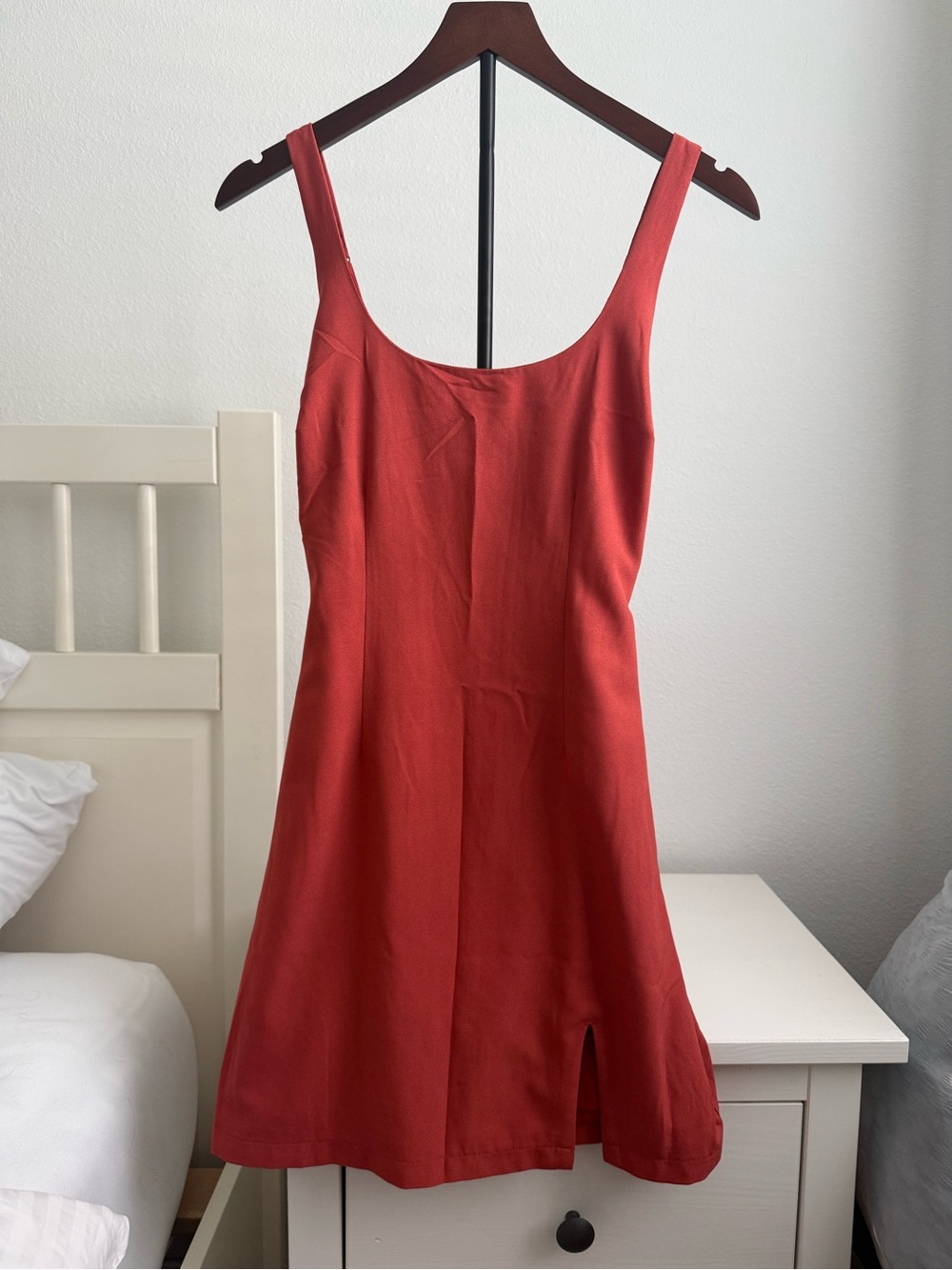 Abercrombie & Fitch Rust Red Mini Dress